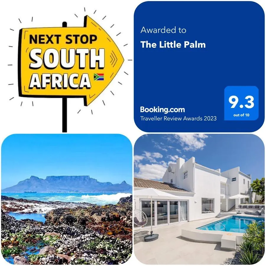 Bed and Breakfast The Little Palm Bloubergstrand